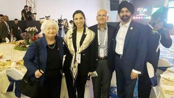 Mehmet Şimşek ve Erkan, Yellen’la görüştü