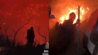 Son dakika: Türkiyeden Yunanistana yangınla mücadelede destek