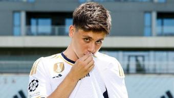 Arda Gülerin ardından Real Madride bir Türk yıldız daha