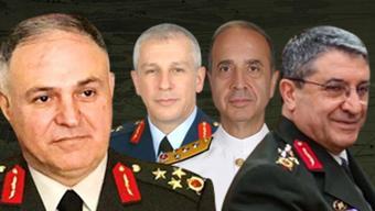 Yeni komuta kademesi belli oldu İşte 100üncü yıl ordusu