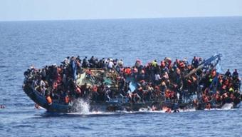 İtalya açıklarında iki göçmen teknesi battı