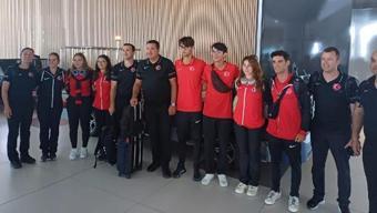 Mete Gazoz: Hedefimiz Paris Olimpiyatlarında takım ve ferdi olarak şampiyon olmak