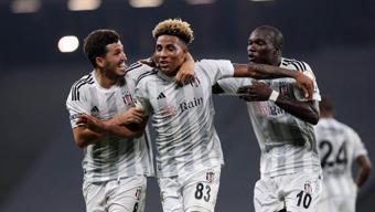 Gedson Fernandes attı, Beşiktaş 3 puanla başladı