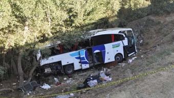 Yozgatta otobüs faciası: 12 kişinin öldüğü kazanın nedeni belli oldu