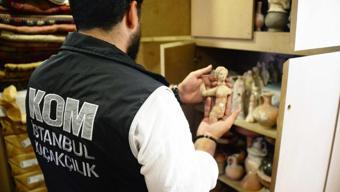 İstanbul’da tarihi eser operasyonu: 7 bin 364 eser ele geçirildi