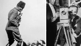 O meşhur kare böyle çekildi Atatürkün hep yanındaydı