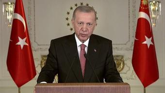 Cumhurbaşkanı Erdoğan: Depremi istismar eden değil hizmet eden olduk