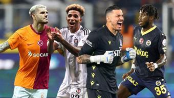 Süper Ligin en değerli futbolcuları belli oldu