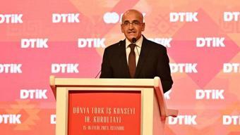 Bakan Şimşek: Fiyat istikrarını sağlamak öncelikli hedefimiz