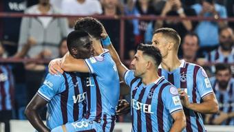 Ligin en golcü takımı Trabzonspor