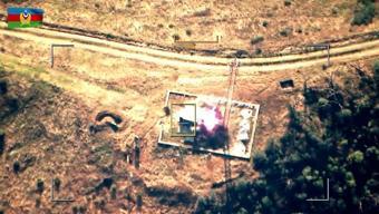 Ermeni ayrılıkçılar 6 zırhlı ve 800den fazla hafif silahı teslim etti