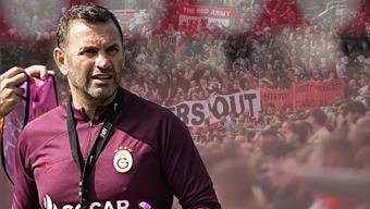Okan Burukun zafer planı hazır İşte Galatasarayın muhtemel 11i...