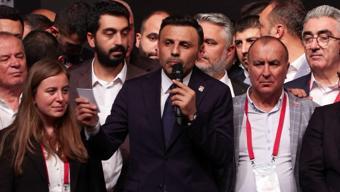 CHPnin İstanbul İl Başkanı Özgür Çelik oldu