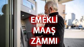 Emekli zammı son dakika Gözler Kabinede... Emekli maaş zammı ne kadar oldu