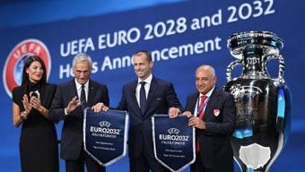 EURO 2032, Türkiye & İtalya ev sahipliğinde düzenlenecek