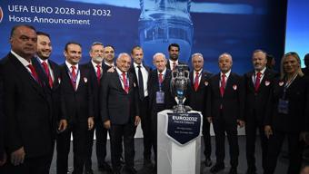 Büyükekşiden EURO 2032 açıklaması: Çok gururluyuz