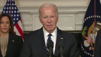 Bidenden yeni açıklama: Biz İsrailin yanında duruyoruz
