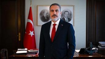 Filistin diplomasisi sürüyor: Bakan Fidan, BAEli mevkidaşıyla görüştü