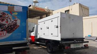 Gazzede dondurma kamyonları morg olarak kullanılıyor