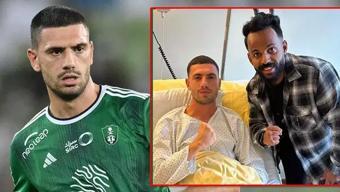 Milli futbolcu Merih Demiral ameliyat oldu