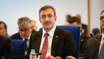 Cumhurbaşkanı Yardımcısı Yılmazdan kalkınma planı ve bütçe açıklaması
