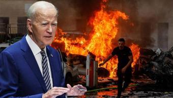 ABDnin merkezinde İsrail çatlağı Biden sessizliğini bozdu