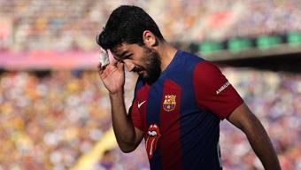 Barcelonada İlkay Gündoğan krizi