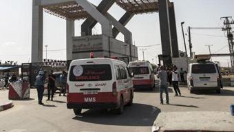 Refah Sınır Kapısı 7 Ekimden bu yana ilk defa sivillere açıldı