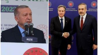 AFPden Erdoğan-Blinken analizi: ABD Dışişleri Bakanı Ankaraya geldi, Erdoğan Rizede
