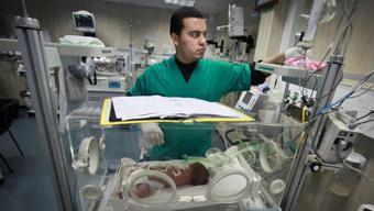 Gazzede Şifa bebekleri tahliye bekliyor