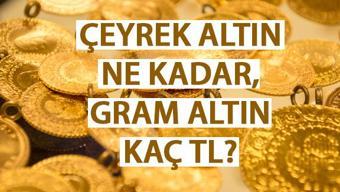 Çeyrek altın ne kadar 22 Kasım 2023 gram altın ve cumhuriyet altını kaç TL