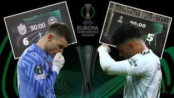 Konferans Liginde hüsran gecesi Avrupa basınında