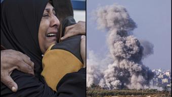 Gazze’de “güvenli” yer kalmadı İsrail’den Han Yunustaki sivillere kenti boşaltma çağrısı…