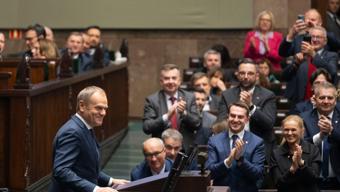 Polonyanın yeni Başbakanı Donald Tusk oldu