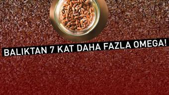 Balıktan 7 bin kat daha fazla omega yağ asitleri barındırıyor