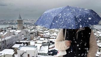 Dondurucu soğuklar için alarm verildi Meteoroloji uyardı: Kar geliyor...