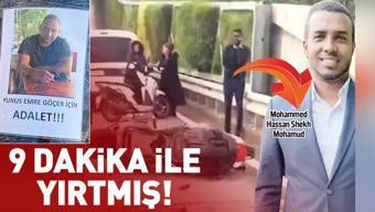 Somali Cumhurbaşkanının Oğlu Kuryeyi Öldürdü 9 Dakikalık İfadeyle Kurtulmuş...