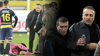 Olaylar koridorda devam etmiş Faruk Kocadan şok sözler