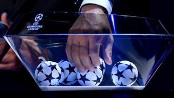 Şampiyonlar Liginde son 16 tur kuraları çekildi