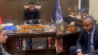 Somali Cumhurbaşkanı Yunus Emre Göçerin ailesini aradı