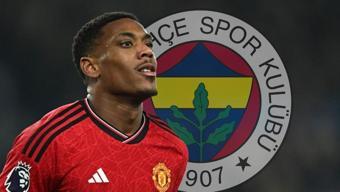 İngiliz basını açıkladı Fenerbahçeden Martial bombası...