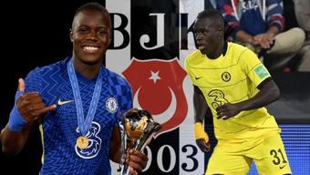 Beşiktaşın ilk transferi Chelseaden Stopere Malang Sarr hamlesi...