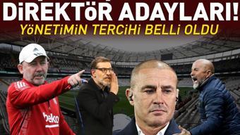 Beşiktaşta Teknik Direktör Kararı Taraftar Sergen Yalçını İstemişti... Yönetimin Tercihi Belli Oldu