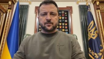 Zelenski duyurdu: 3 Rus savaş uçağını düşürdük