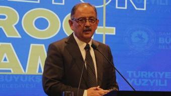 Bakan Özhaseki tarih verip açıkladı: Konutları dağıtmaya başlıyoruz