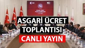 Asgari ücret toplantısı canlı izle 27 Aralık 2023 asgari ücret toplantısı canlı yayın
