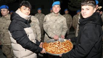 Türkiyeden yılbaşı manzaraları