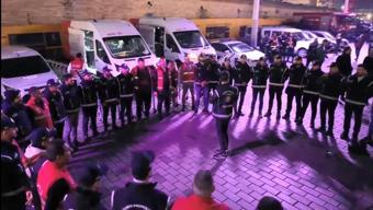 Yılbaşı gecesi İstanbul, Ankara ve İzmirde kaçak göçmen denetimi