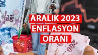 Bugün Aralık 2023 enflasyon oranı ne zaman, saat kaçta açıklanacak Gözler TÜİKte