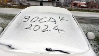 Son dakika... Meteoroloji uyarmıştı: Ve kar yağışı başladı
